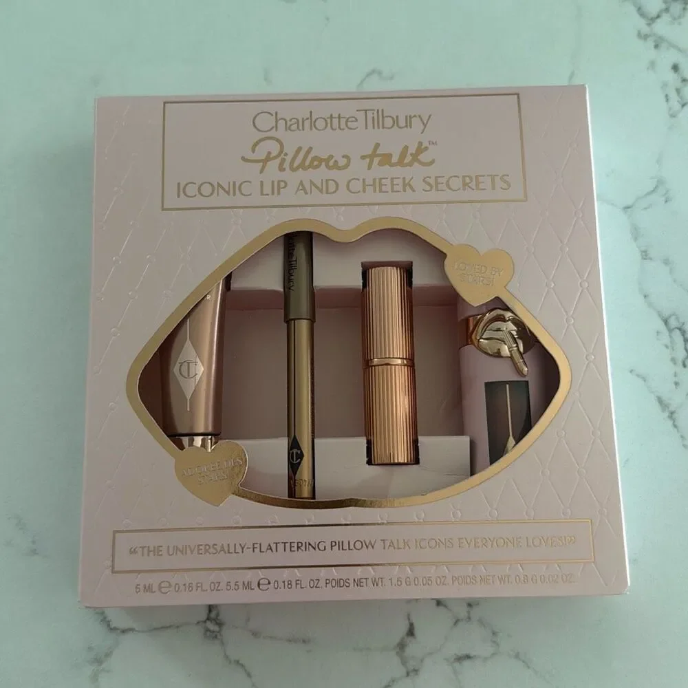 Charlotte Tilbury Pillow Talk Iconic Lip and Cheek Secrets - Picture 15 of 15